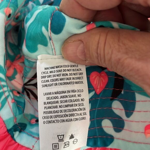 UV Skinz SPF 50+ Adjustable Bucket Hat Size 7 Gently used Pink - Picture 5 of 6